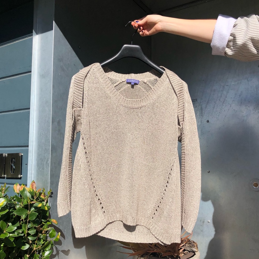 Vivienne Tam tan Sweater